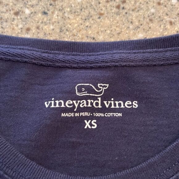 VINEYARD VINES Long Sleeve Tee IOWA - Picture 5 of 8